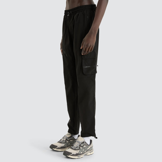 Nero Cargo Pants Black