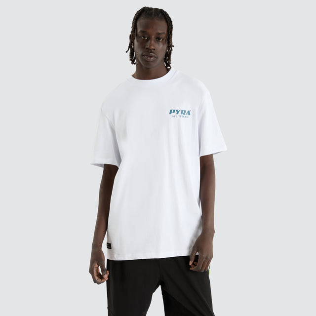 All Terrain Tee White