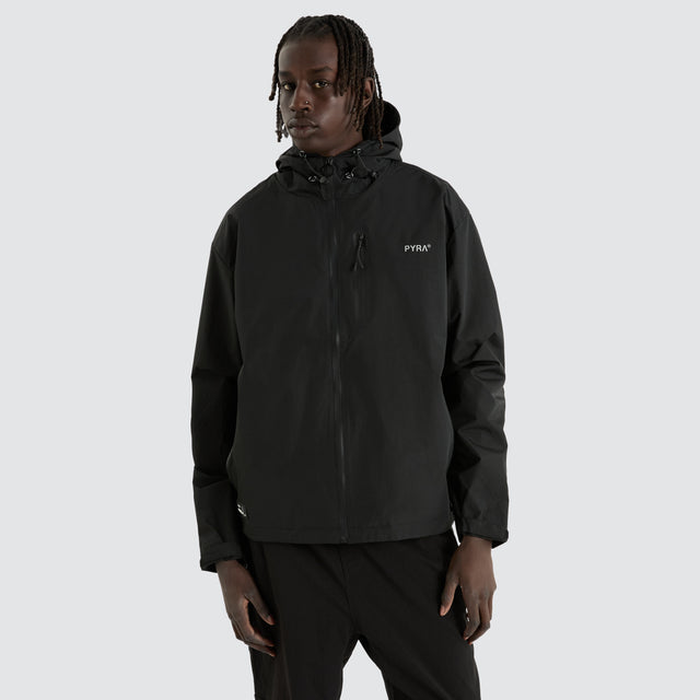 Nero Shell Jacket Black