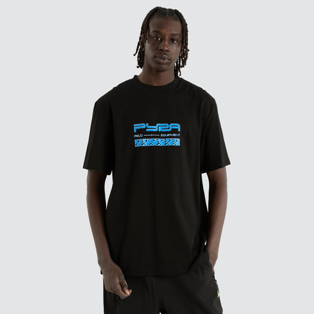 Field Eq Tee Black