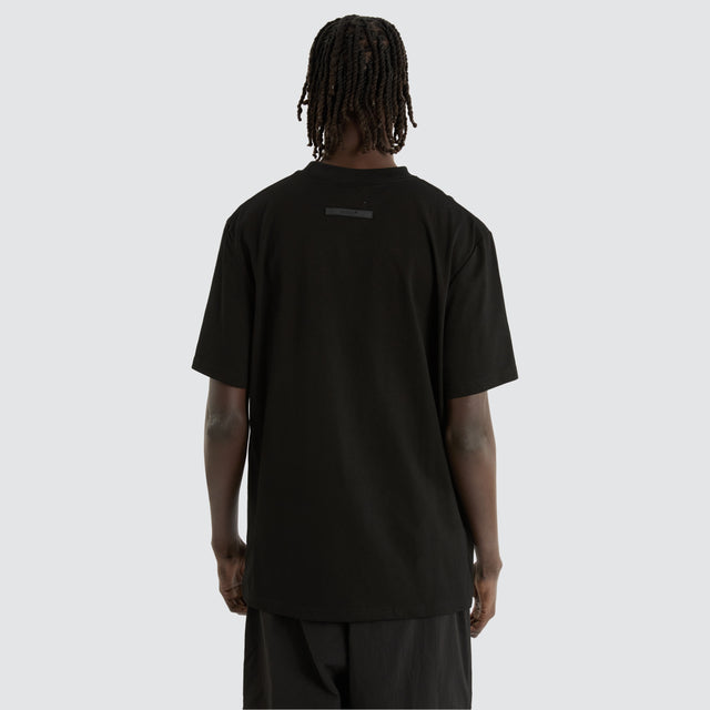 Field Eq Tee Black