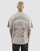 Thrive Street Tee Alloy