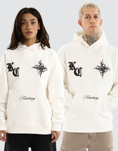 Paragons Relaxed Hoodie Natural White