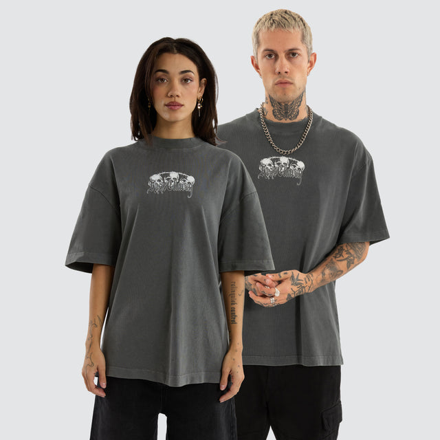 Immortal Street Tee Mineral Steel Grey