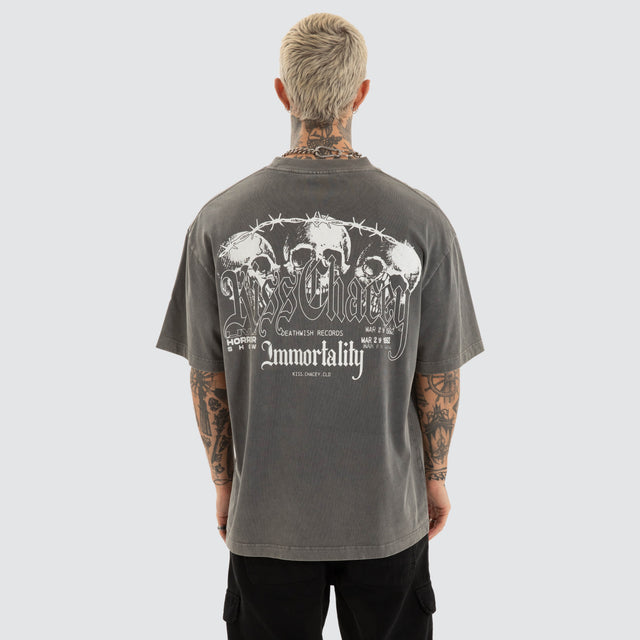 Immortal Street Tee Mineral Steel Grey