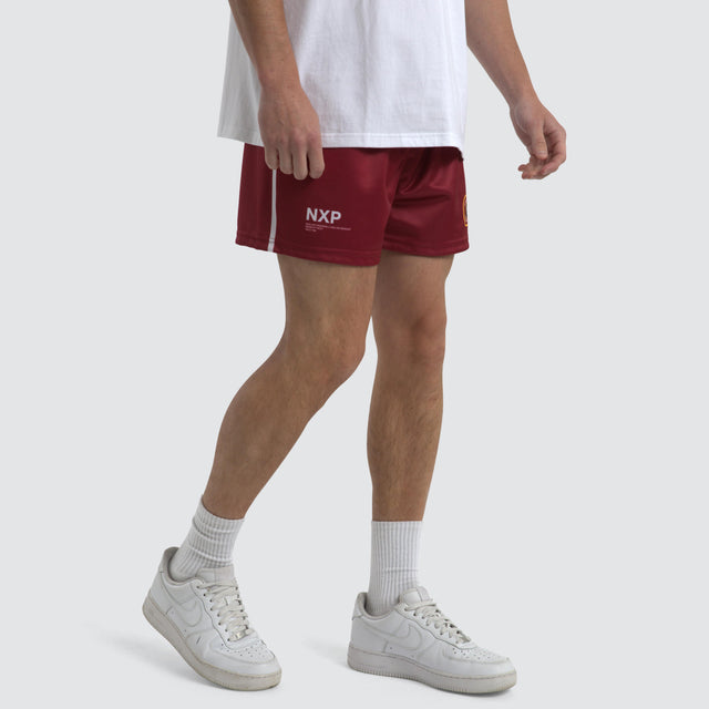 Carlton Draught Comet Football Short Maroon