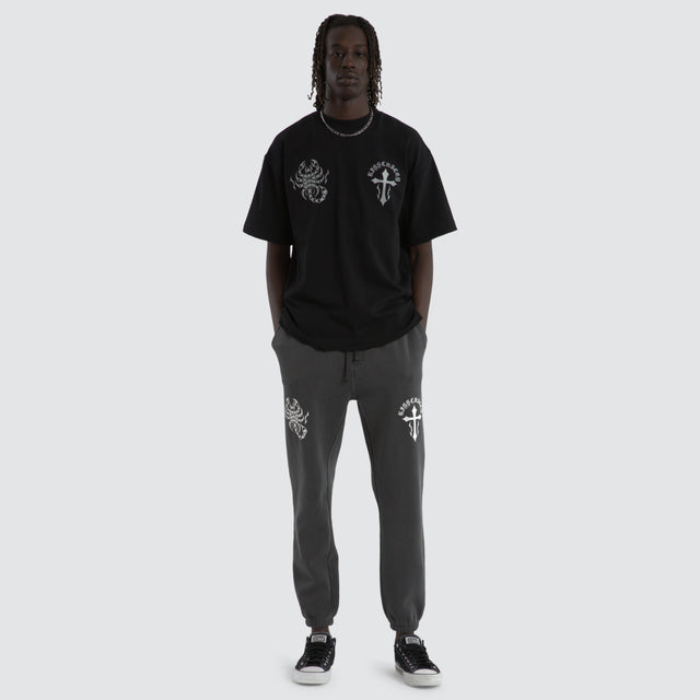 Heroic Trackpant Pigment Asphalt