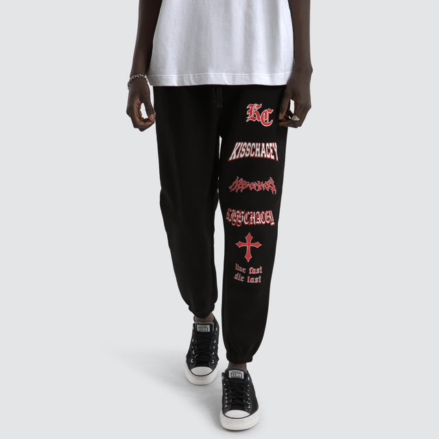 Movement Trackpant Jet Black