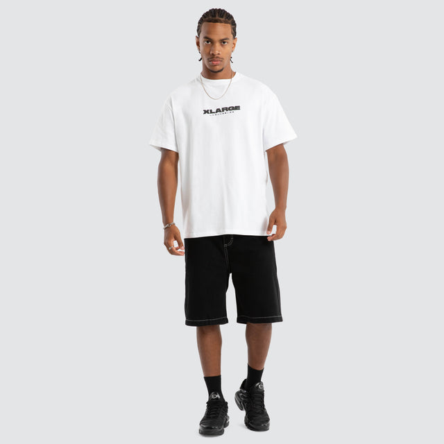 Vermont Ave Box Fit Tee White