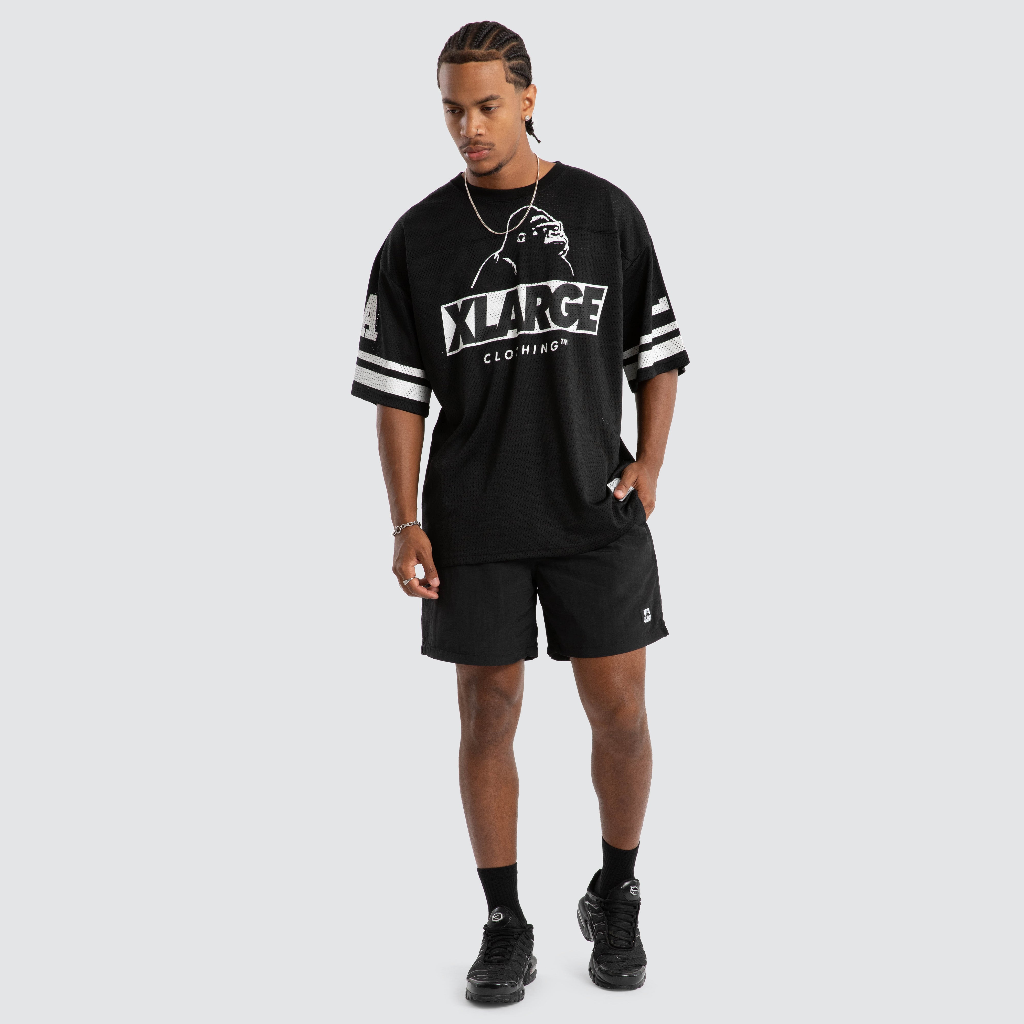 LA Game Shirt in Black | Neverland Store