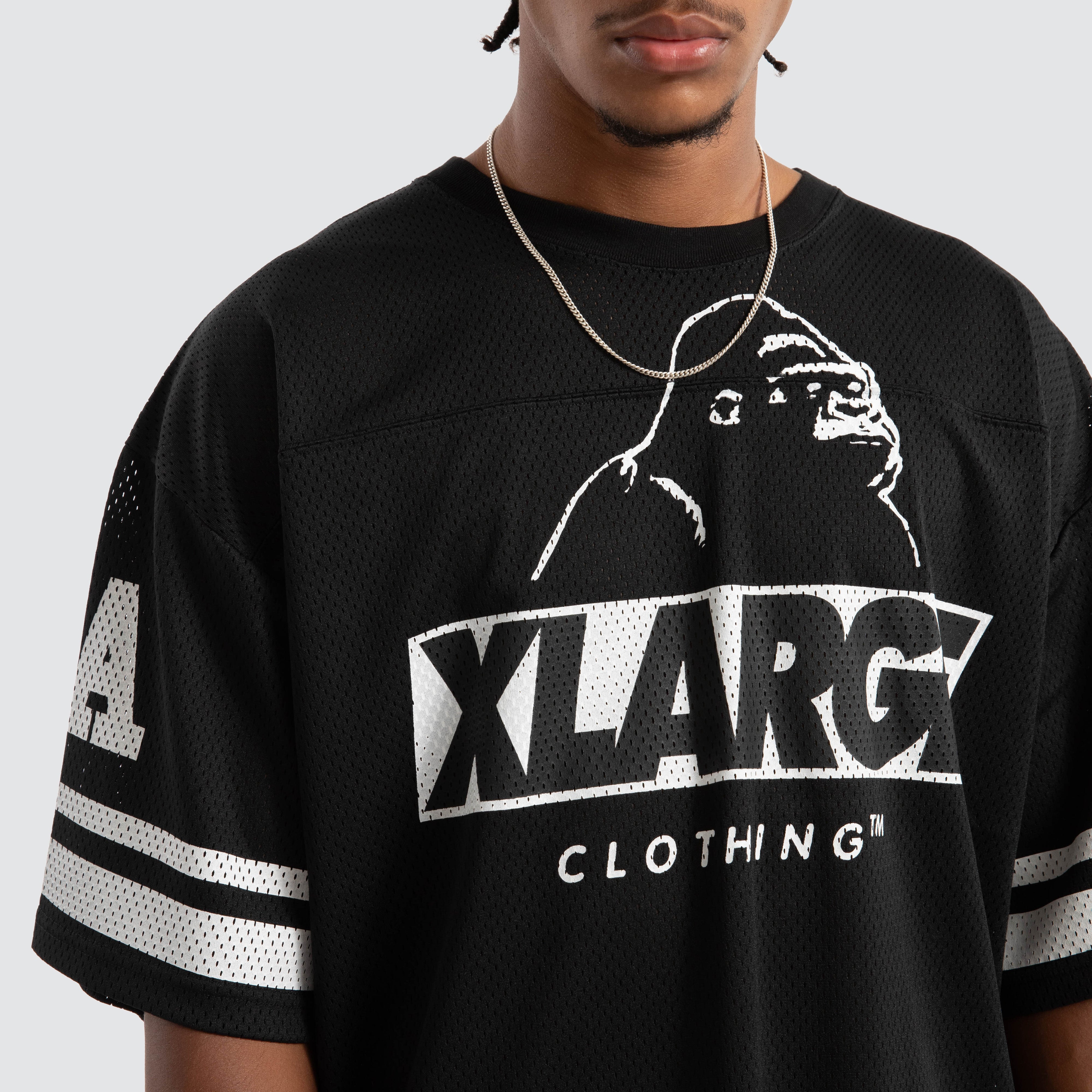 LA Game Shirt in Black | Neverland Store