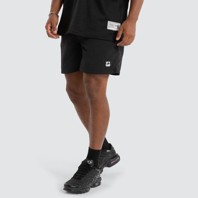 91 Hike Short Black