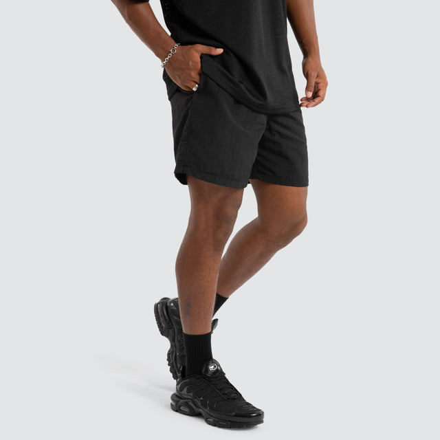 91 Hike Short Black