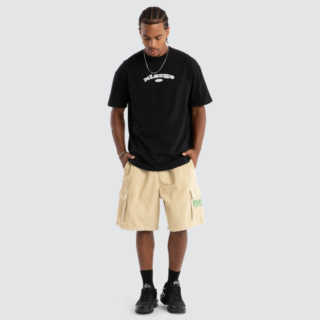 Wall Cord 91 Cargo Short Pigment Khaki