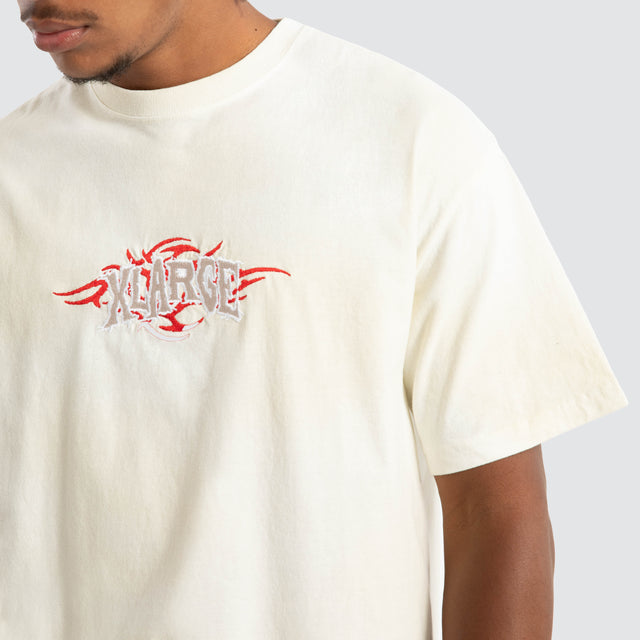 Dragons Tee Vintage White