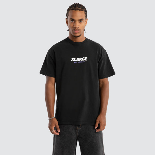 State Ss Tee Pigment Black