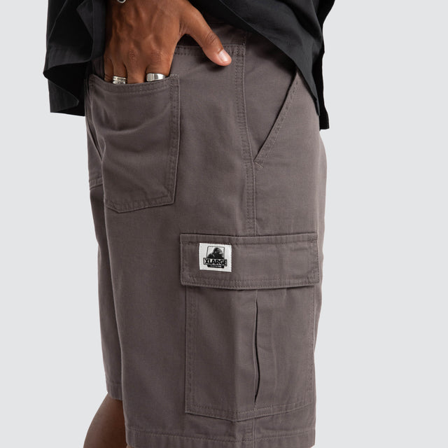 91 Cargo Short Steel