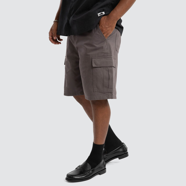 91 Cargo Short Steel