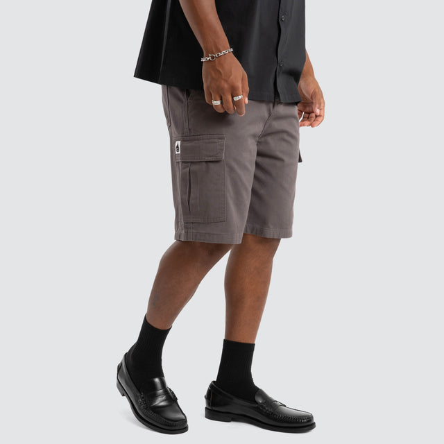 91 Cargo Short Steel