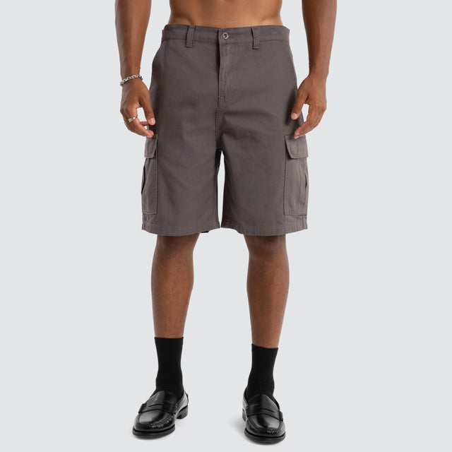 91 Cargo Short Steel