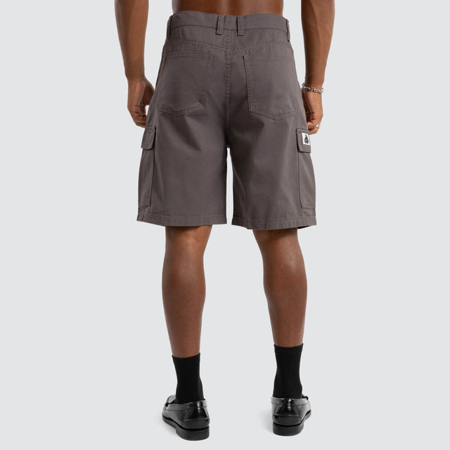 91 Cargo Short Steel