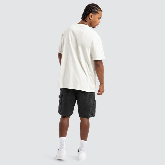 Junkyard Box Fit Tee White