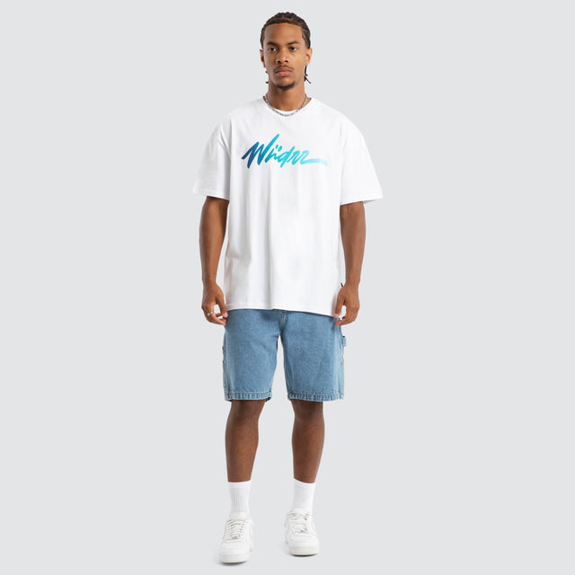 Artemis Box Fit Tee White