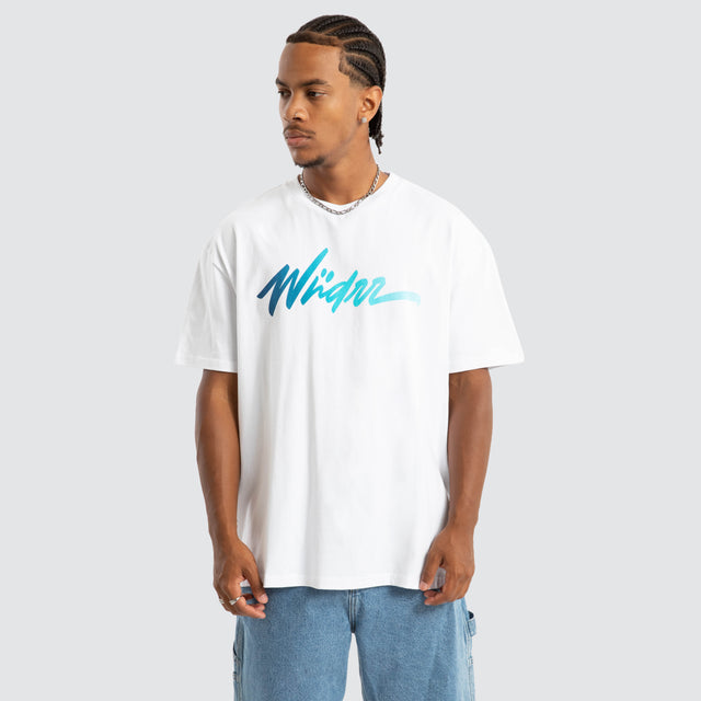 Artemis Box Fit Tee White