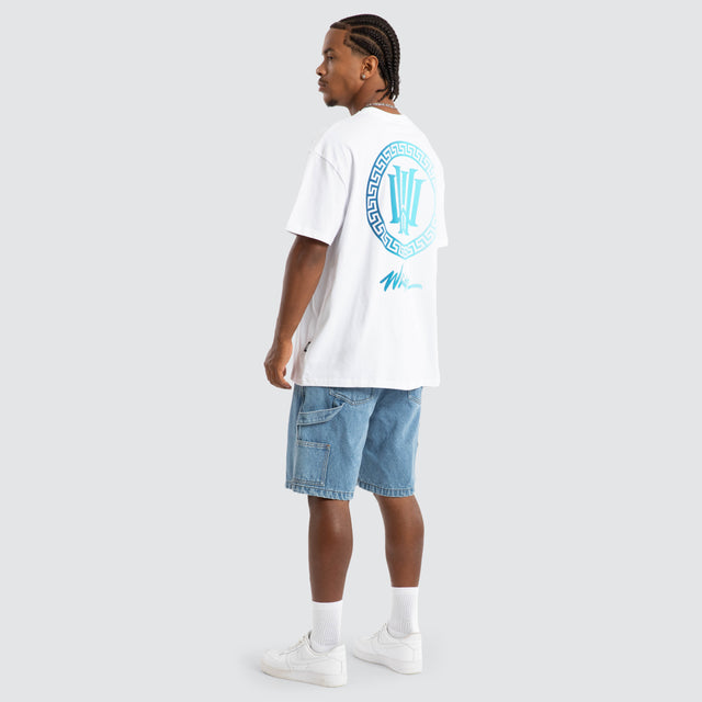 Artemis Box Fit Tee White