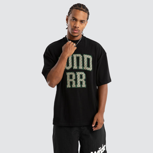 Overhead Heavy Weight Tee Black