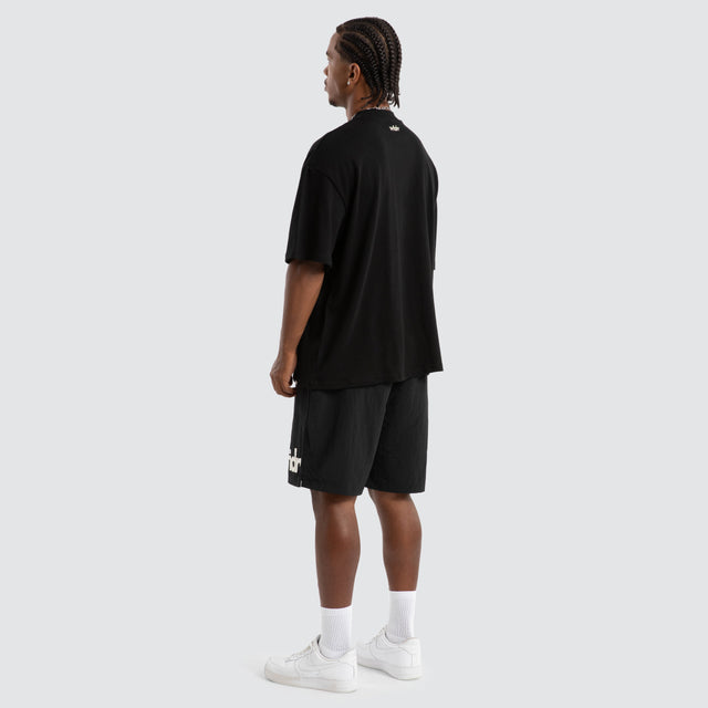 Overhead Heavy Weight Tee Black