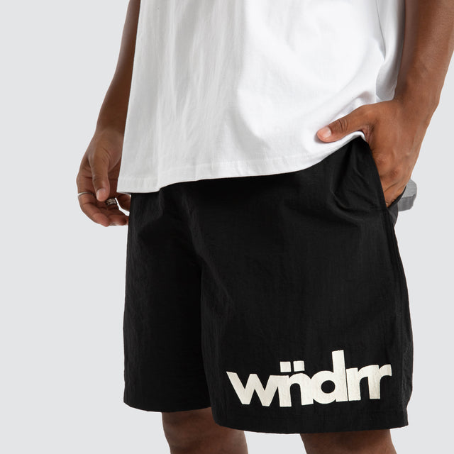 Accent Swim Short Black