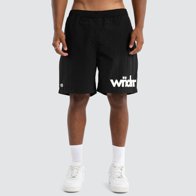 Accent Swim Short Black