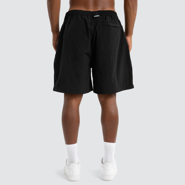 Accent Swim Short Black