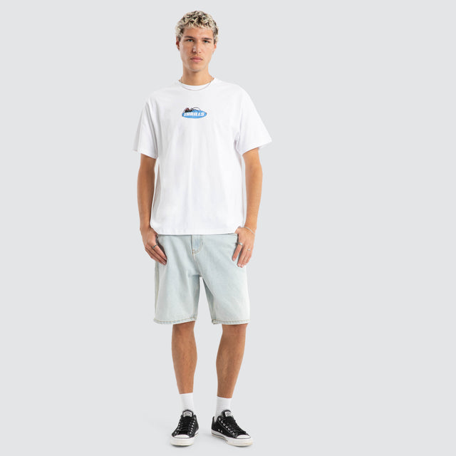 Trust In Us Merch Fit Tee White