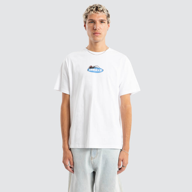 Trust In Us Merch Fit Tee White