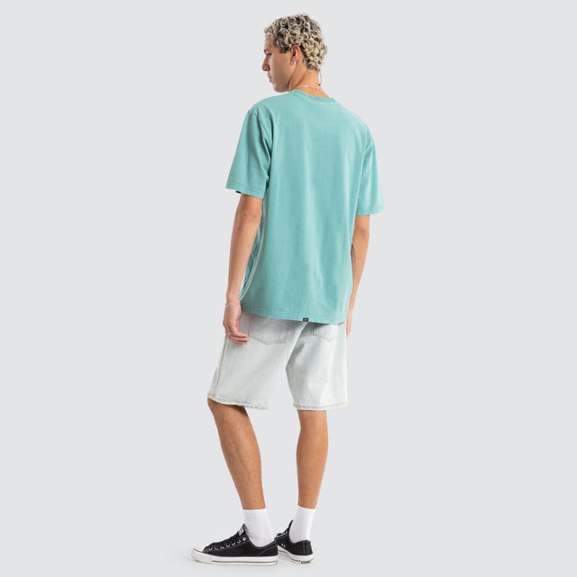 Games Of 84' Oversize Fit Tee Agate Green