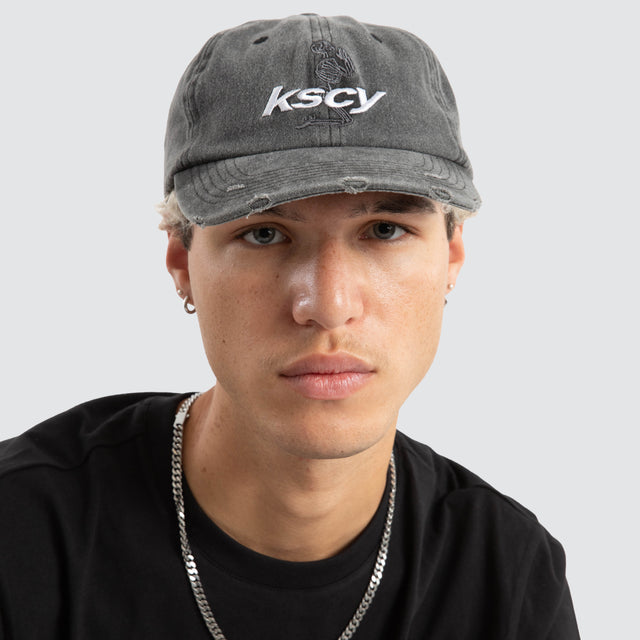 Vesta Dad Cap Jet Black