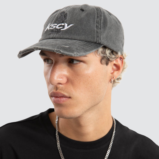 Vesta Dad Cap Jet Black