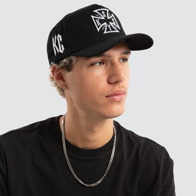 Nocturne Cap Jet Black
