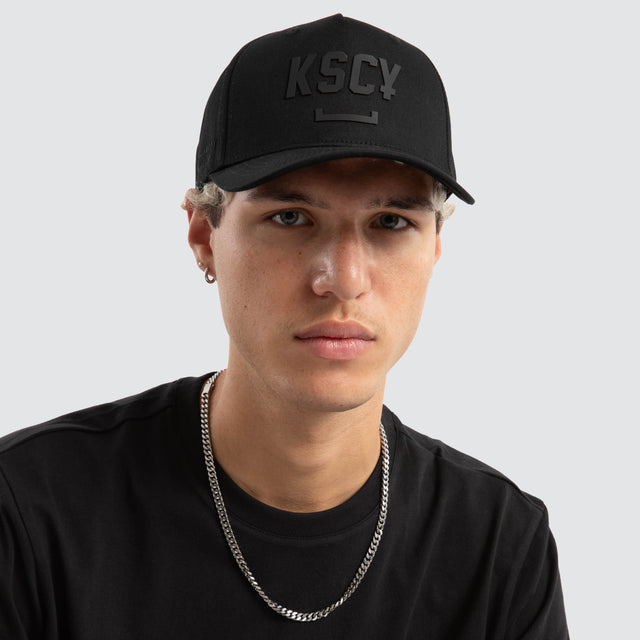 Callisto Cap Jet Black