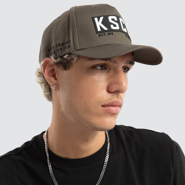 Chained Cap Khaki