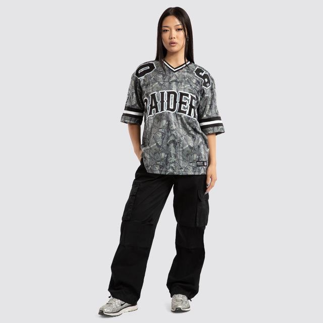 Las Vegas Raiders Backfield Jersey Camo