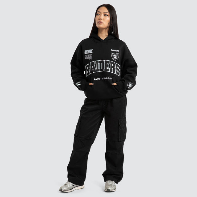 Las Vegas Raiders Stadium Hoodie  Jet Black