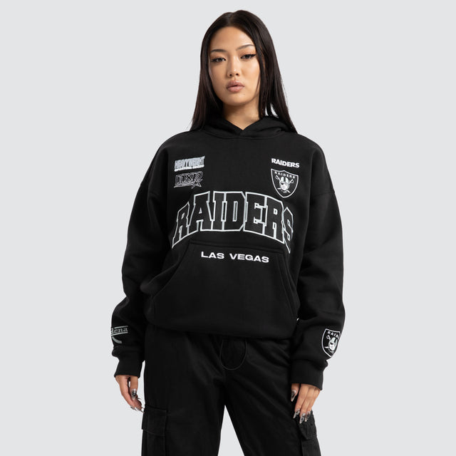 Las Vegas Raiders Stadium Hoodie  Jet Black