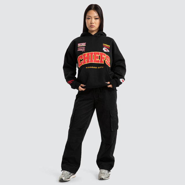 Kansas City Chiefs Stadium Hoodie Jet Black