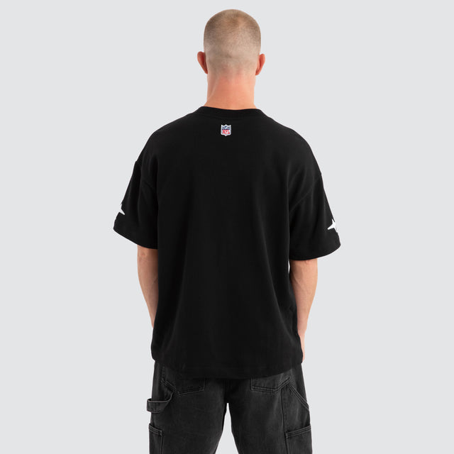 Las Vegas Raiders Coach Loopback Tee Jet Black