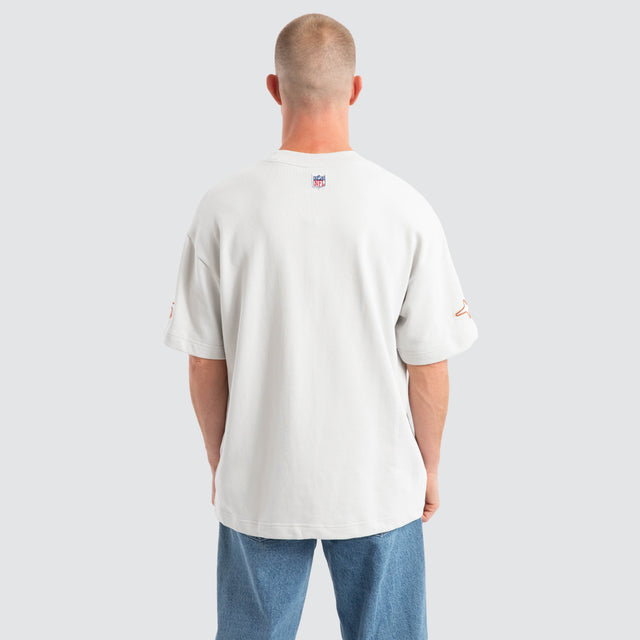 San Francisco 49ers Coach Loopback Tee Glacier Grey