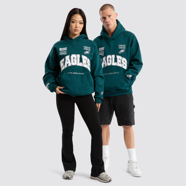 Philadelphia Eagles Stadium Hoodie Midnight Green