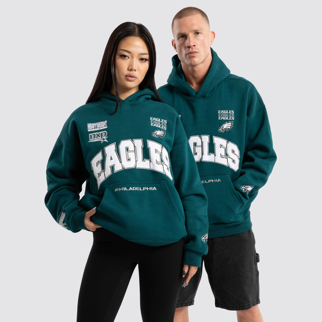 Philadelphia Eagles Stadium Hoodie Midnight Green